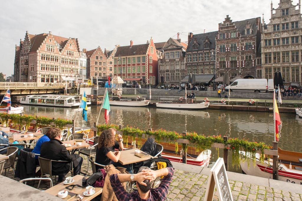 City Rooms Veergrep Gante Exterior foto