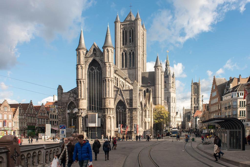 City Rooms Veergrep Gante Exterior foto